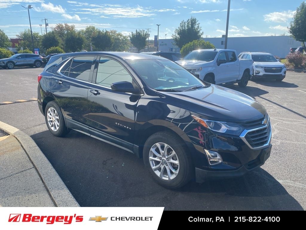 Certified 2020 Chevrolet Equinox LT SUV