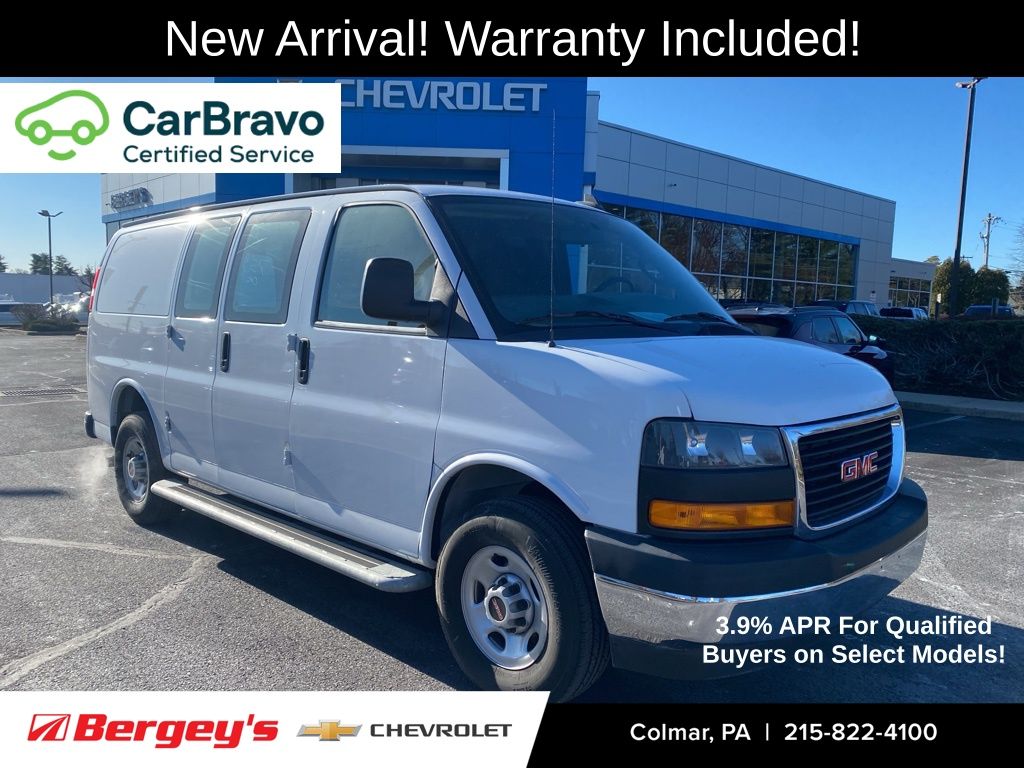 2024 GMC Savana 2500 Cargo Van 