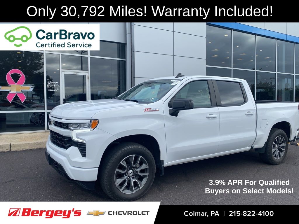 2022 Chevrolet Silverado 1500 Truck 