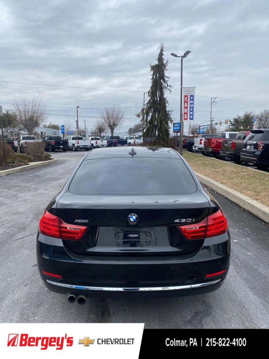 Certified 2017 BMW 4 Series 430i Gran Coupe Hatchback