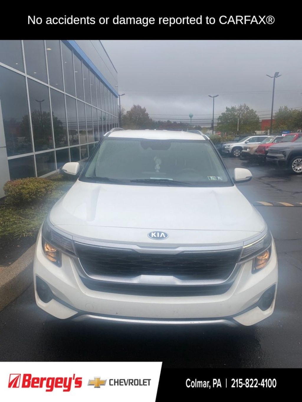 Used 2021 Kia Seltos S SUV