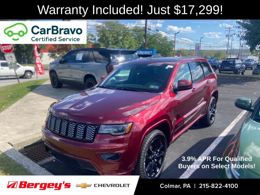 Certified 2020 Jeep Grand Cherokee Altitude SUV