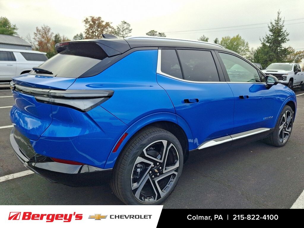 New 2026 Chevrolet Equinox EV LT SUV