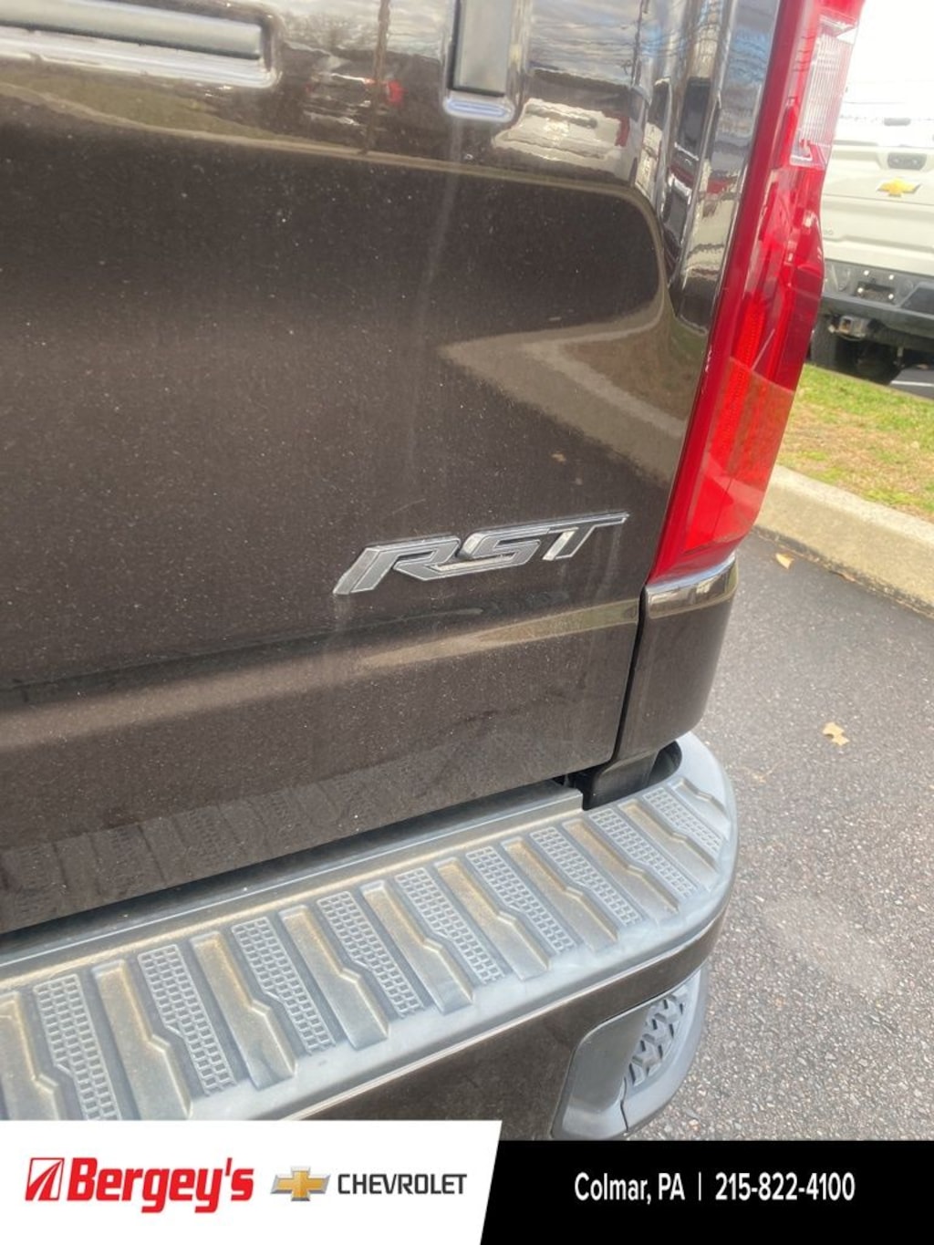 Certified 2020 Chevrolet Silverado 1500 RST Truck