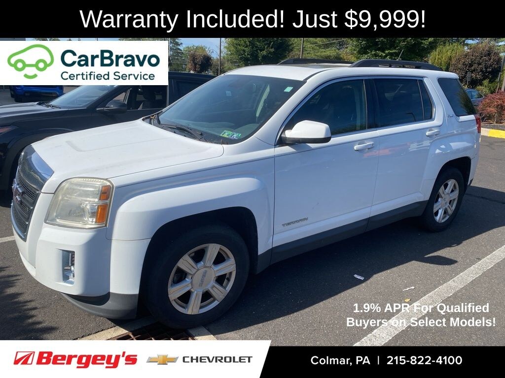 Certified 2014 GMC Terrain SLE-2 SUV