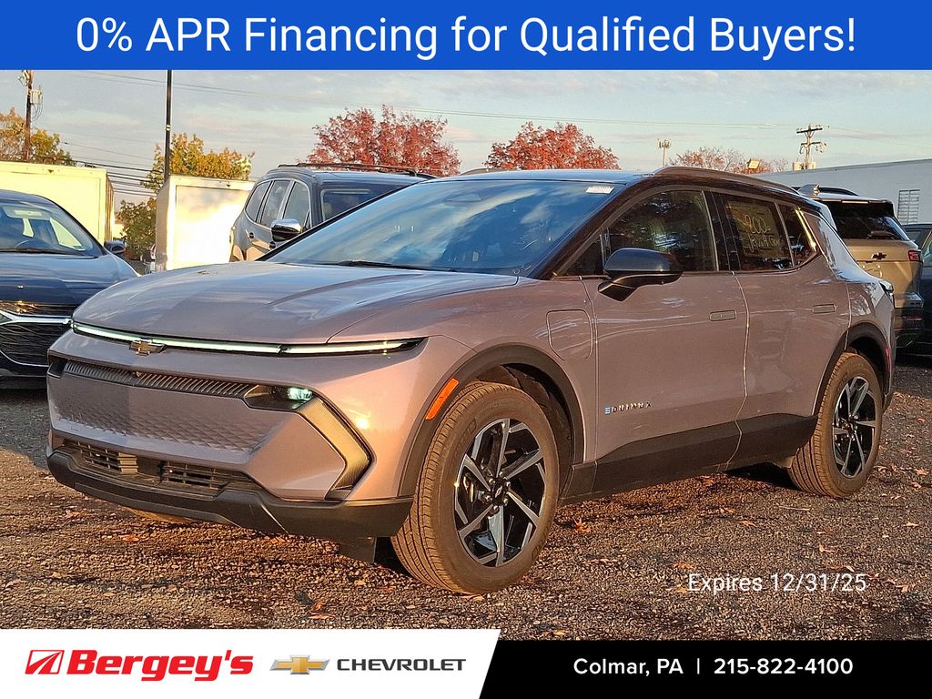 2026 Chevrolet Equinox EV SUV 