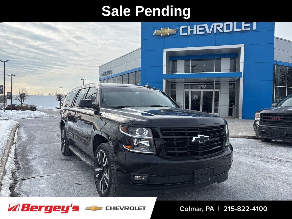 Certified 2019 Chevrolet Suburban LT SUV