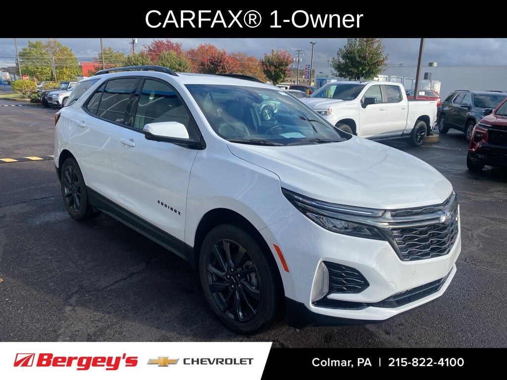 Certified 2023 Chevrolet Equinox RS SUV