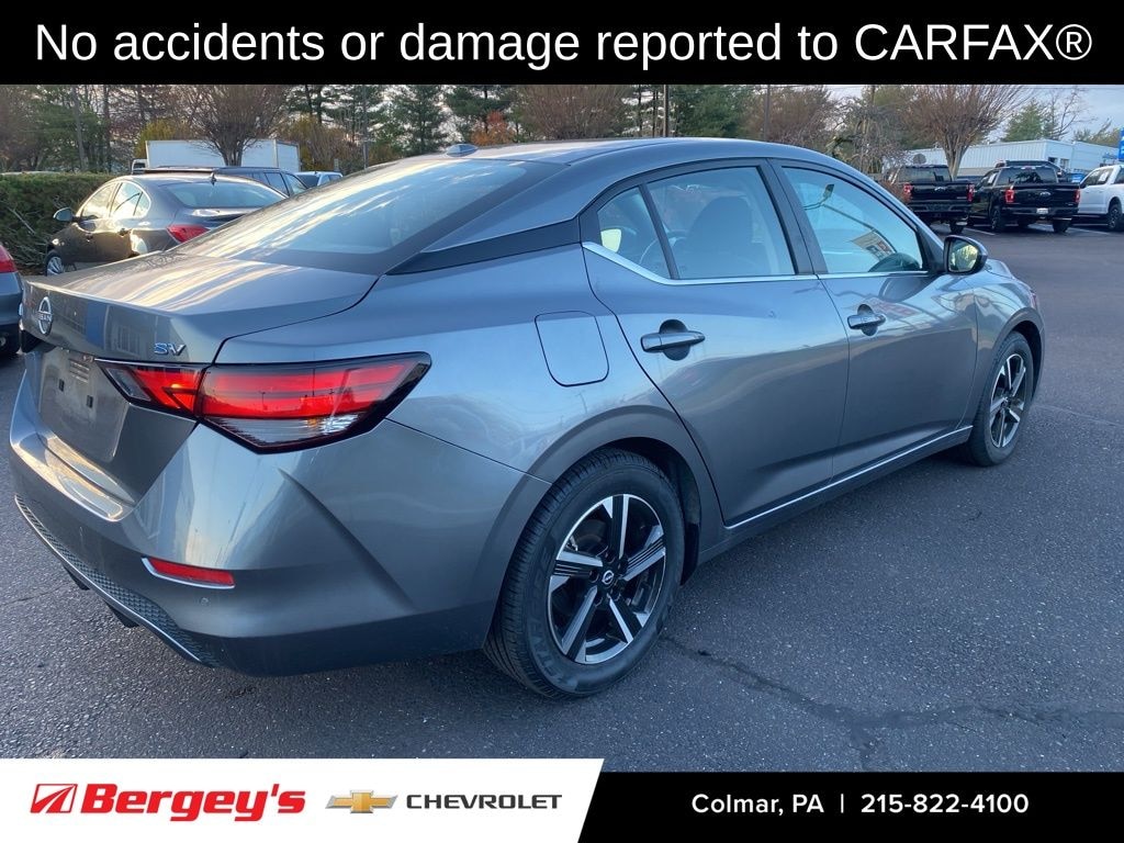 Certified 2024 Nissan Sentra SV Sedan