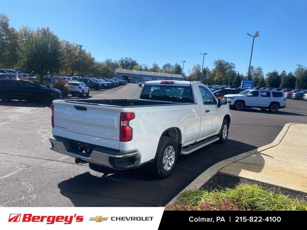 Certified 2024 Chevrolet Silverado 1500 WT Truck