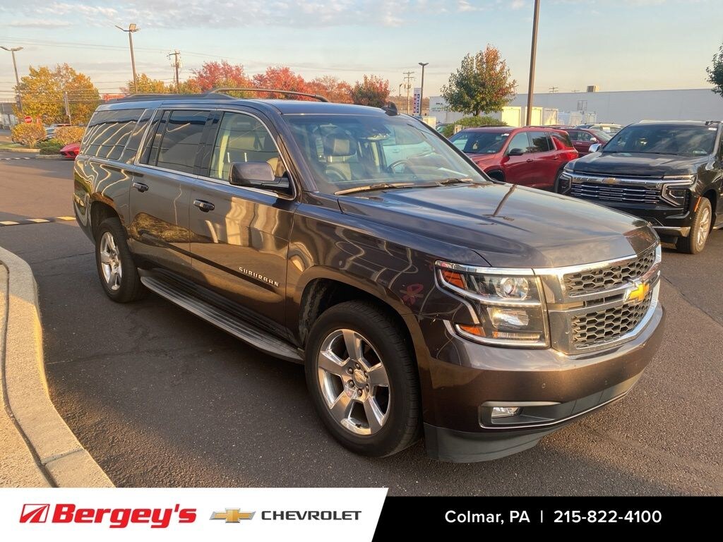 Certified 2016 Chevrolet Suburban LT SUV