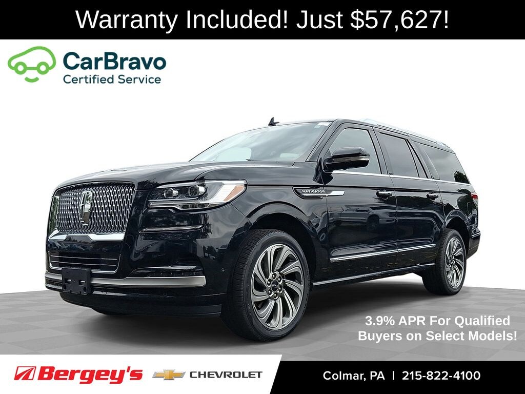 Certified 2024 Lincoln Navigator L Premiere SUV