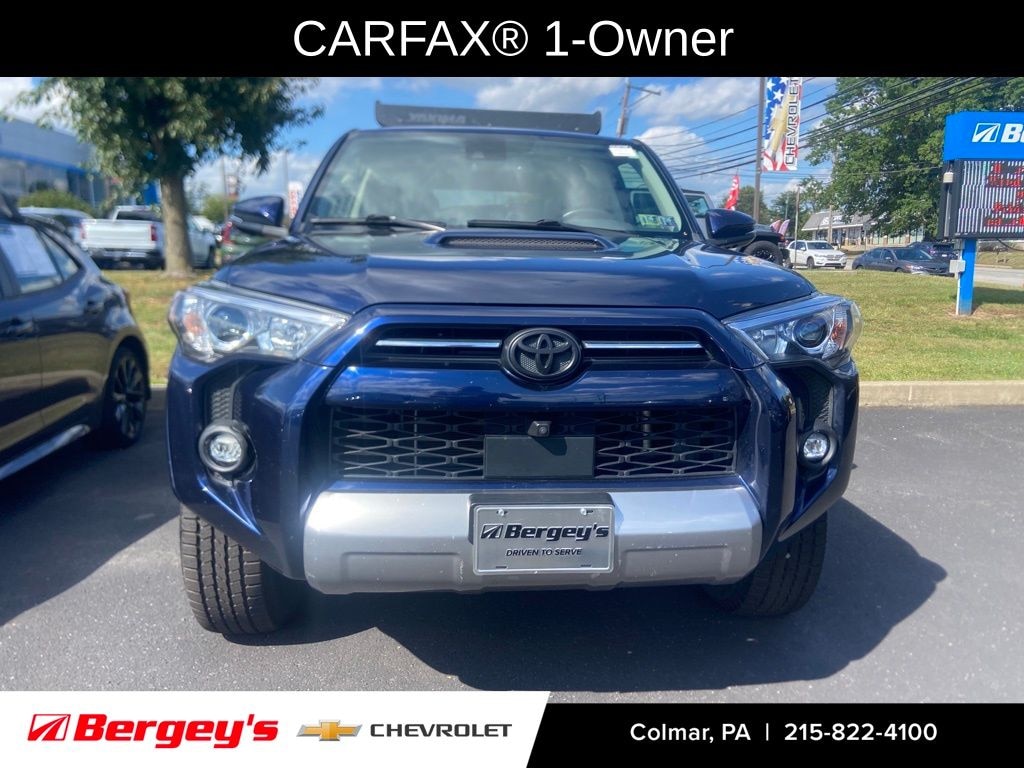 Certified 2023 Toyota 4Runner TRD Off-Road Premium SUV