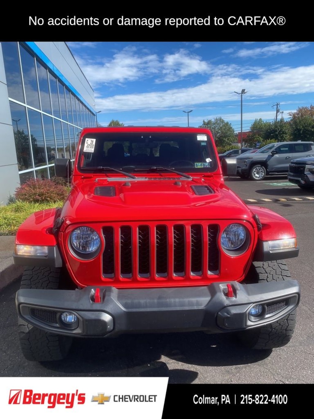 Certified 2020 Jeep Gladiator Rubicon Truck
