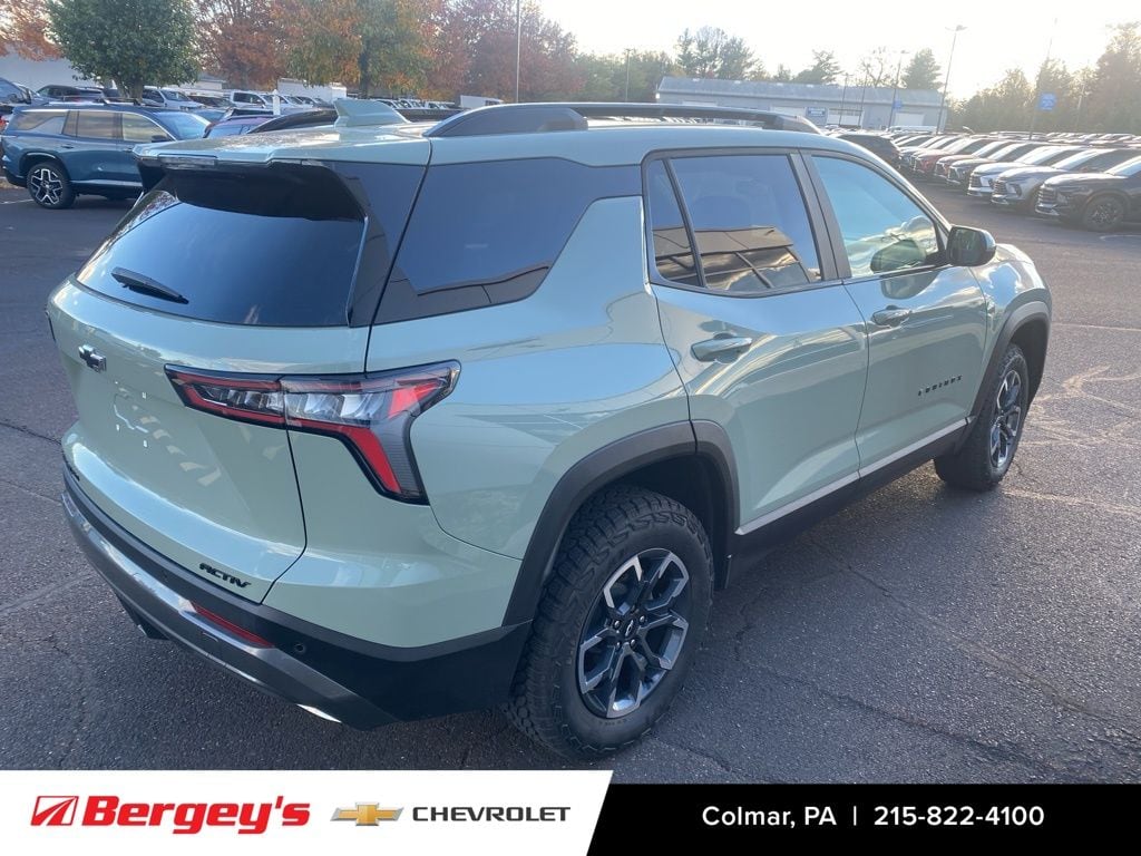 Certified 2025 Chevrolet Equinox Activ SUV