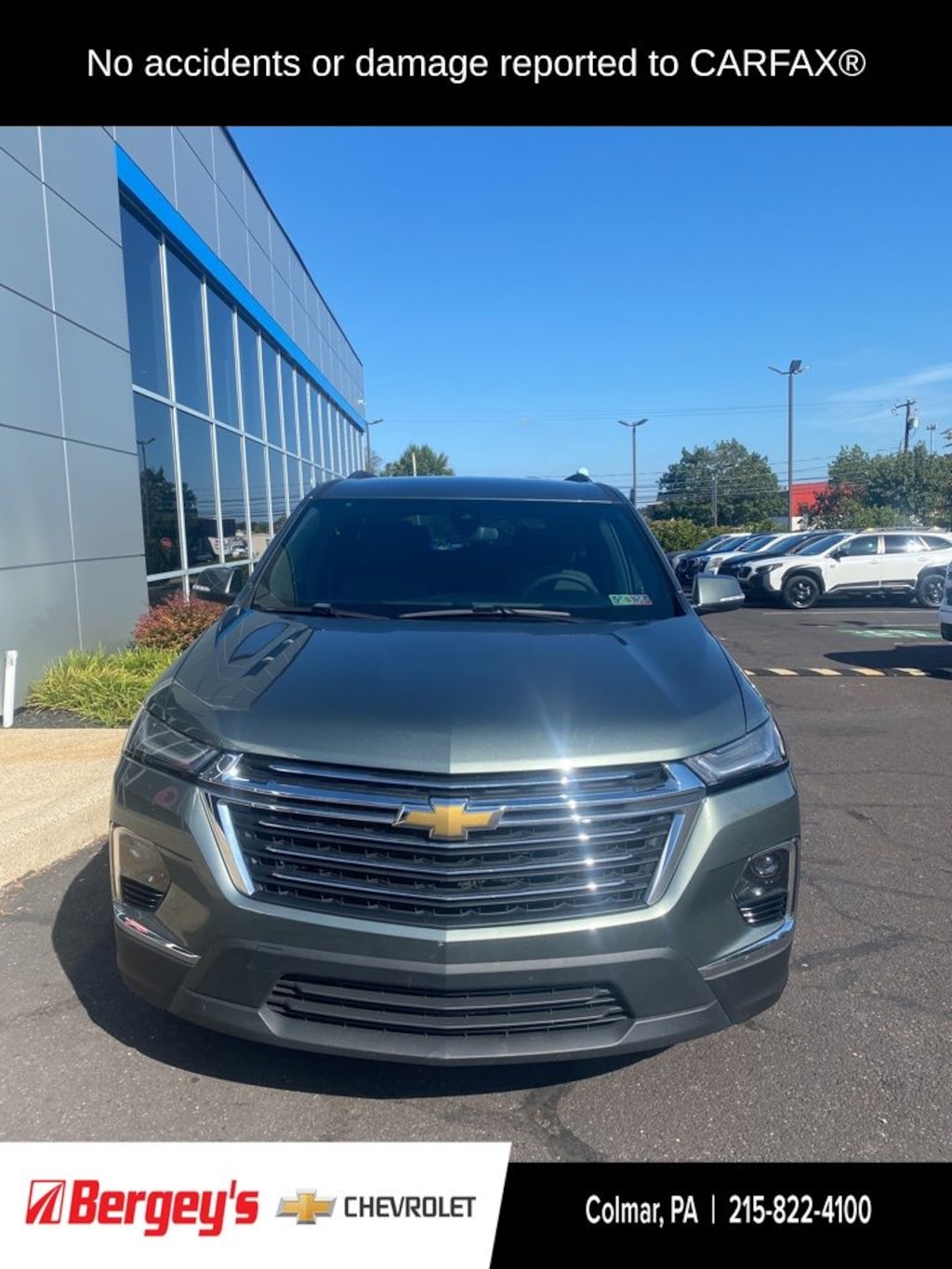 Certified 2023 Chevrolet Traverse LT SUV
