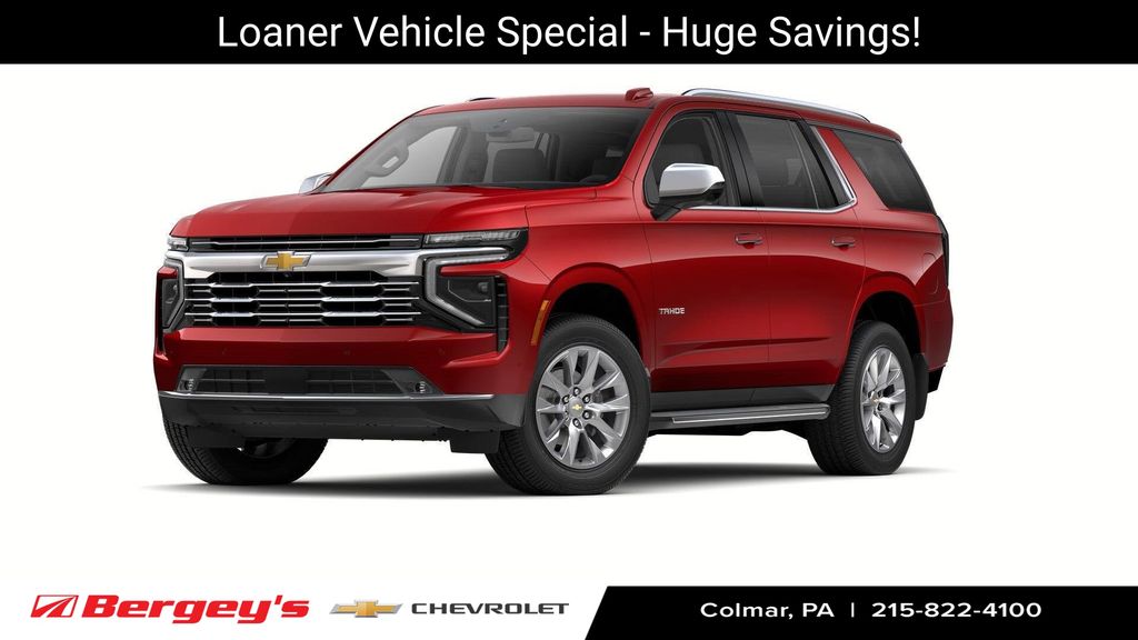 2025 Chevrolet Tahoe SUV  2025 Chevrolet Tahoe SUV
