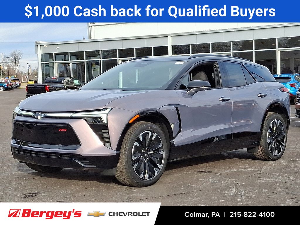 2026 Chevrolet Blazer EV RS SUV | Galaxy Gray Metallic | Bergey's
