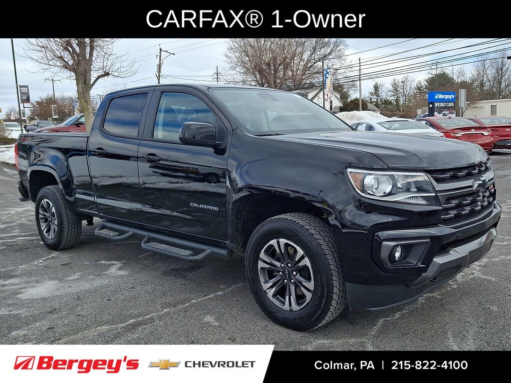 Certified 2022 Chevrolet Colorado Z71 Truck