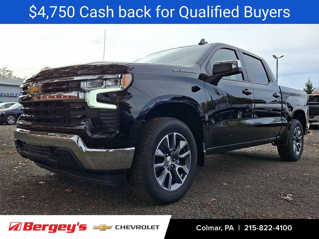 New 2025 Chevrolet Silverado 1500 LT Truck