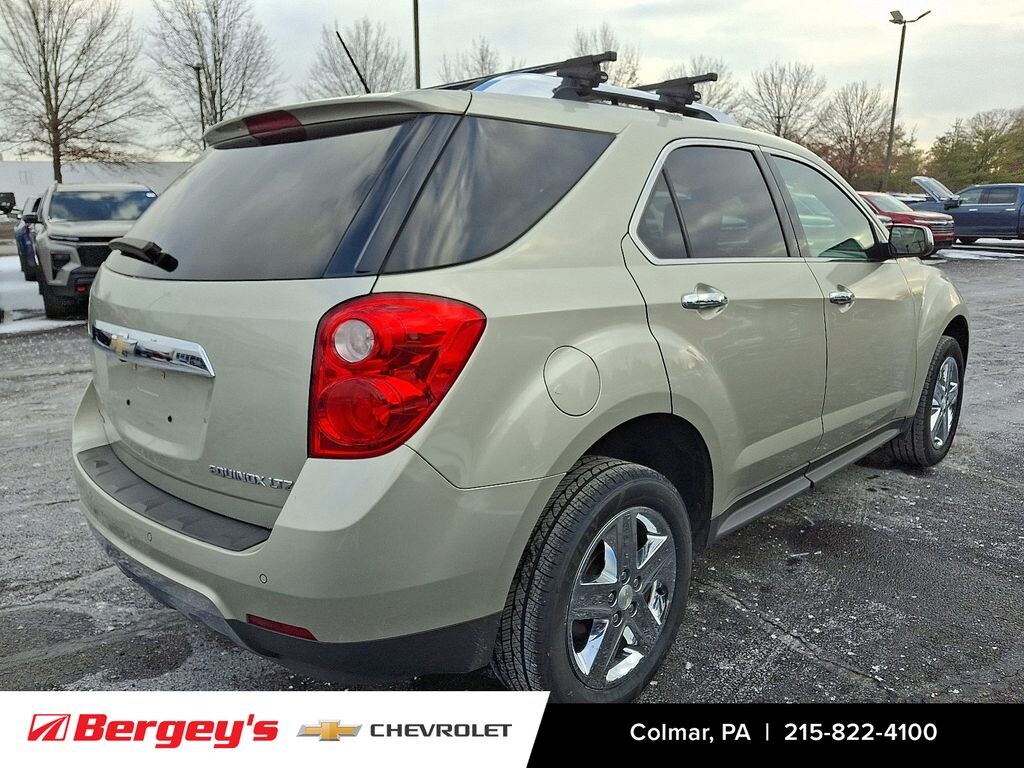 Certified 2015 Chevrolet Equinox LTZ SUV