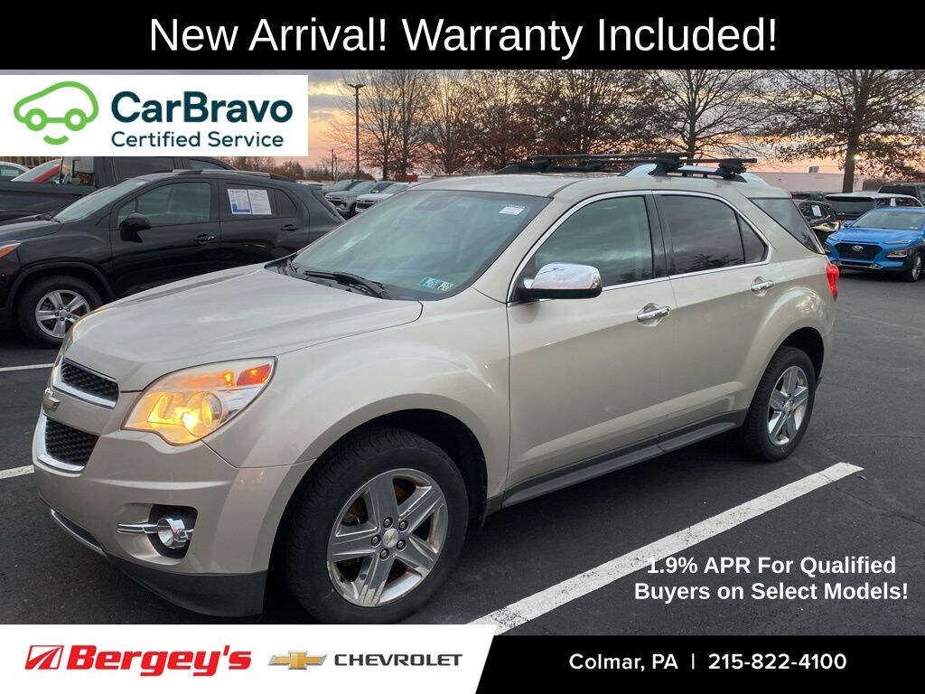 Certified 2015 Chevrolet Equinox LTZ SUV
