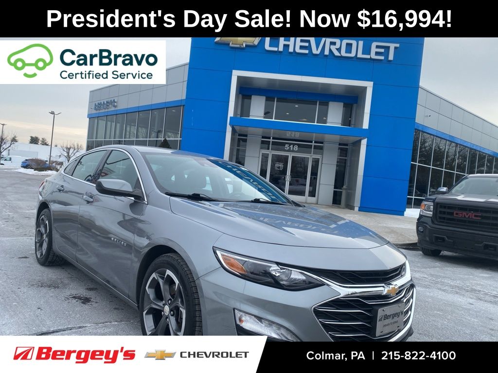 2023 Chevrolet Malibu Sedan 