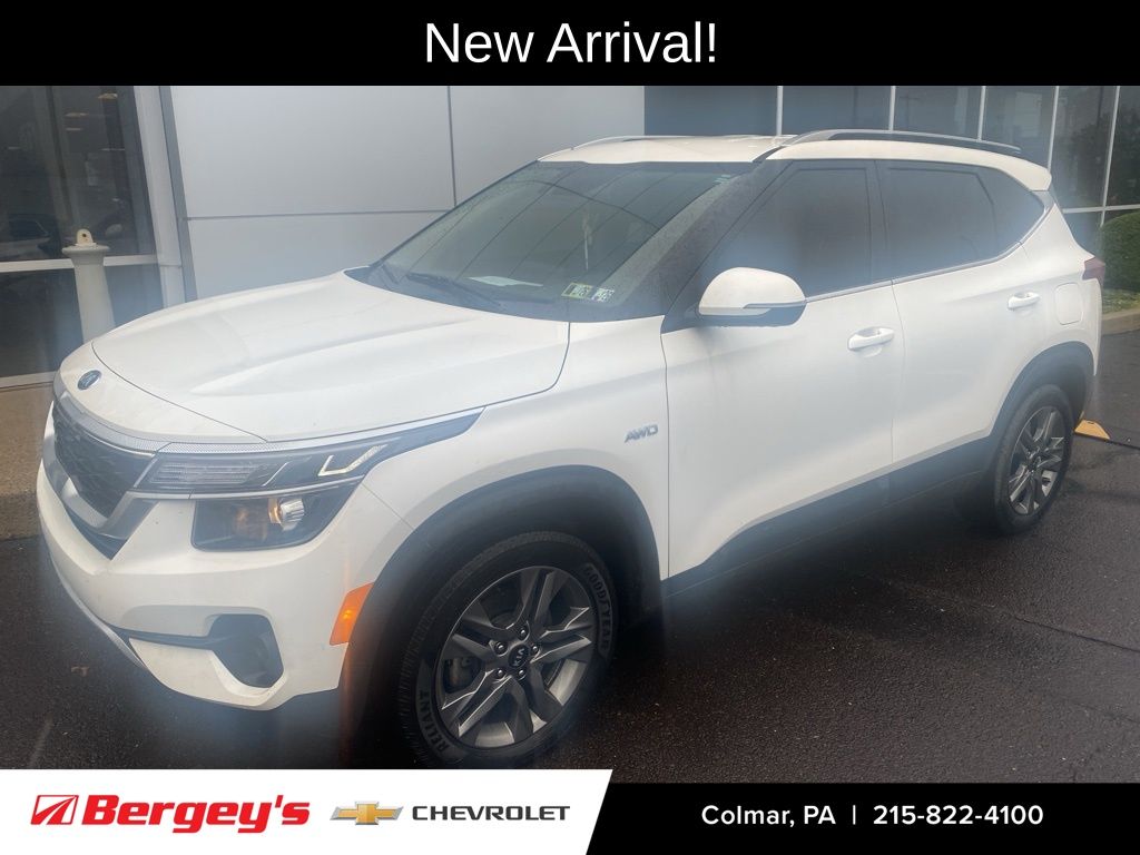 2021 Kia Seltos SUV 