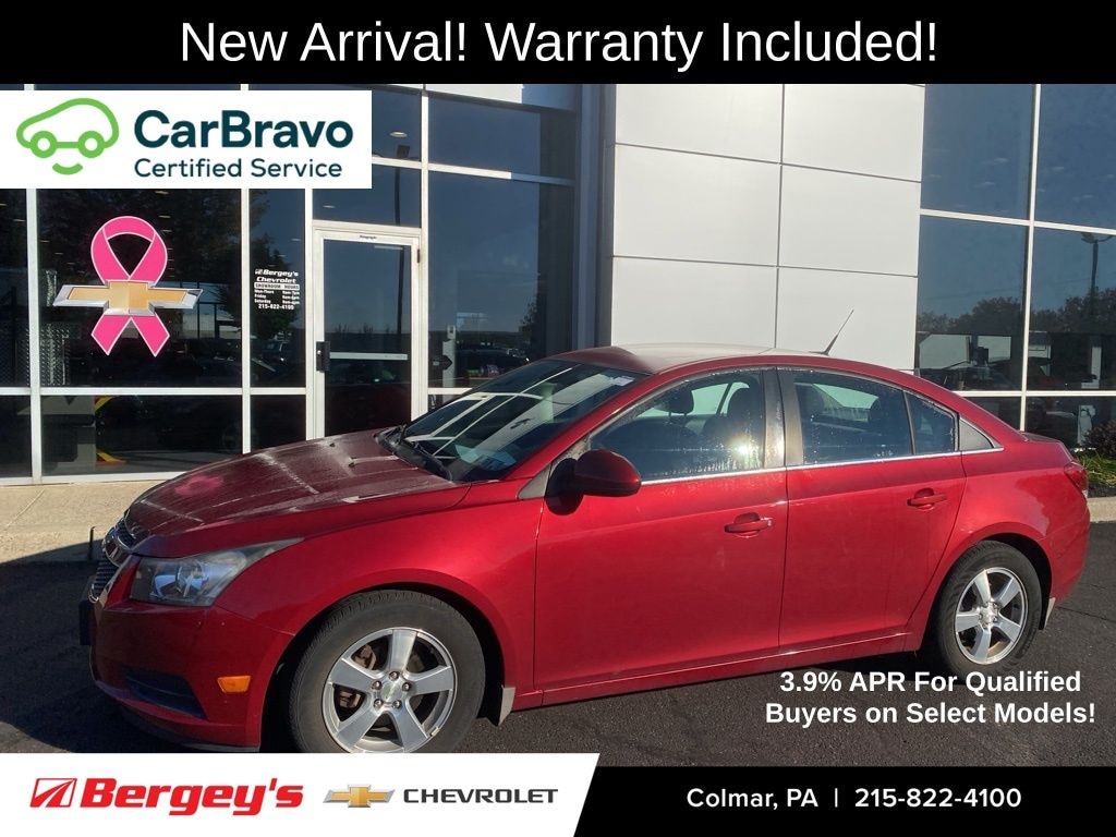Certified 2014 Chevrolet Cruze 1LT Sedan