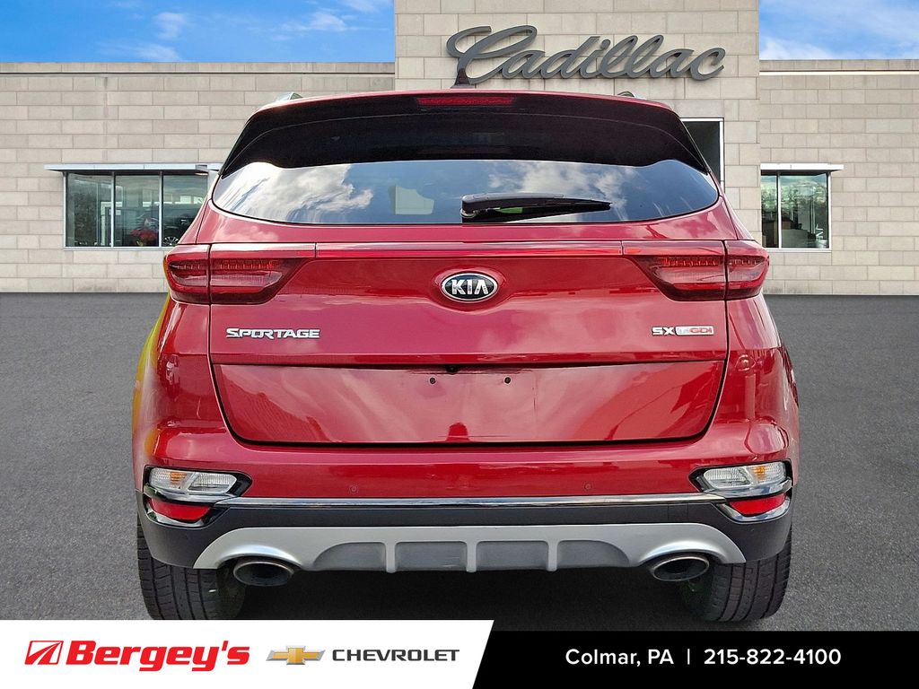 2020 Kia Sportage SX Turbo photo 4