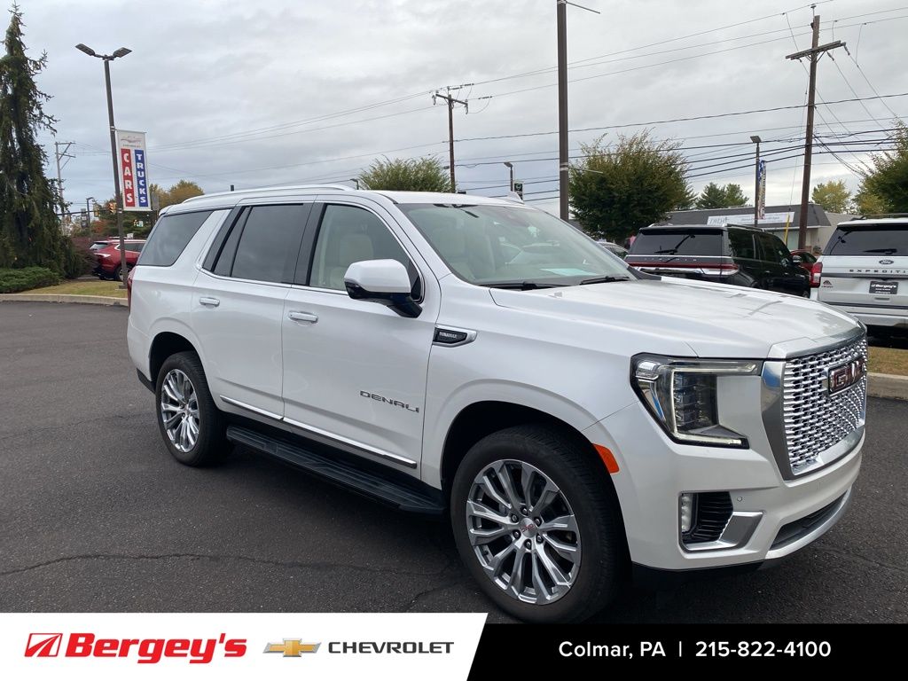 2024 Gmc Yukon Denali photo 3