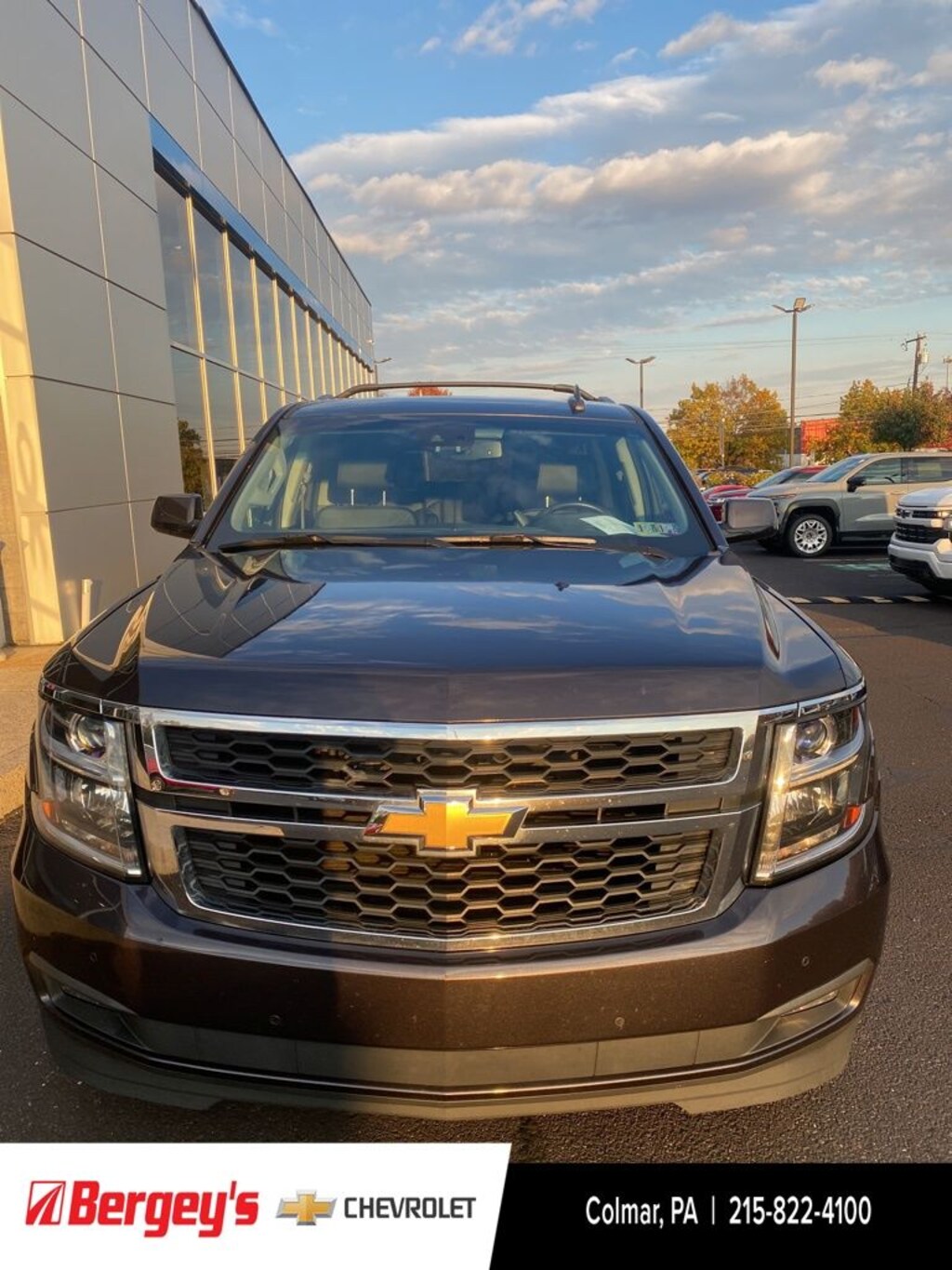 Certified 2016 Chevrolet Suburban LT SUV