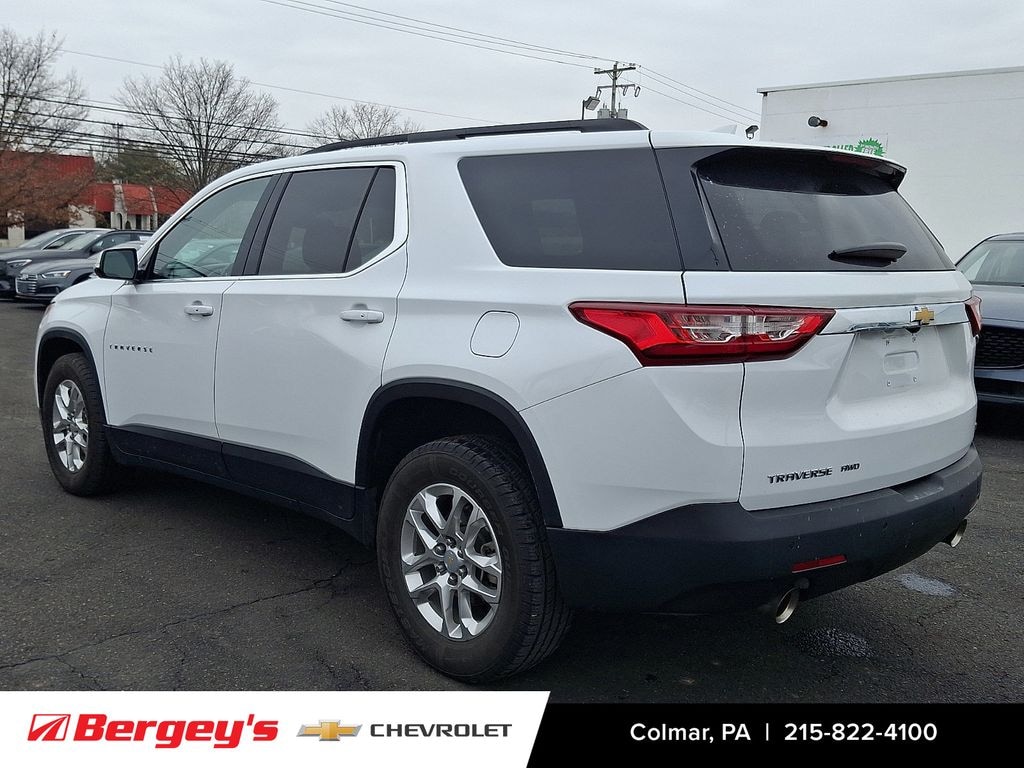 Certified 2020 Chevrolet Traverse LT SUV