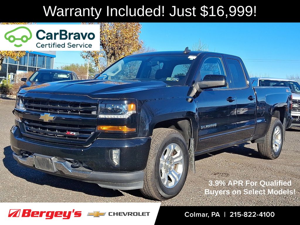 2017 Chevrolet Silverado 1500 Truck 