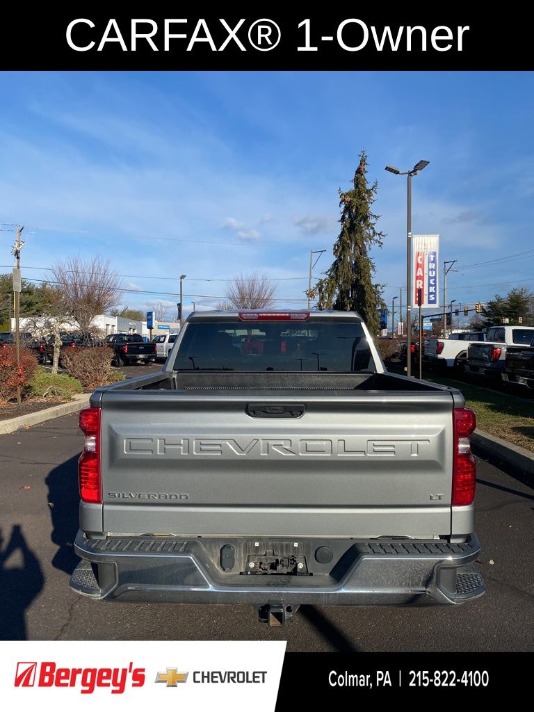 2025 Chevrolet Silverado 1500 LT photo 3