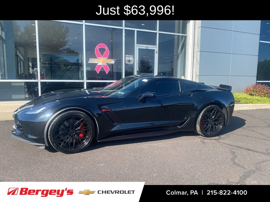 2017 Chevrolet Corvette Coupe 