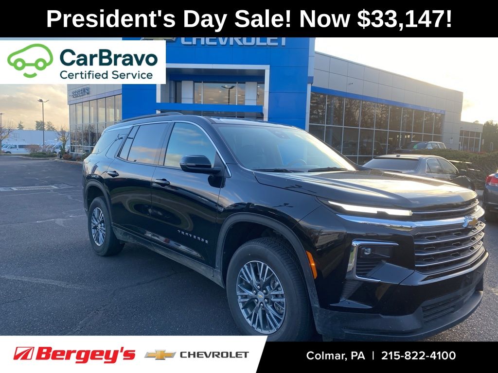 2025 Chevrolet Traverse SUV 