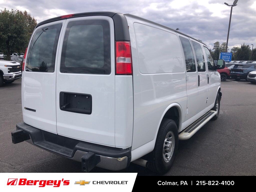 Certified 2024 Chevrolet Express 2500 Work Van Cargo Van