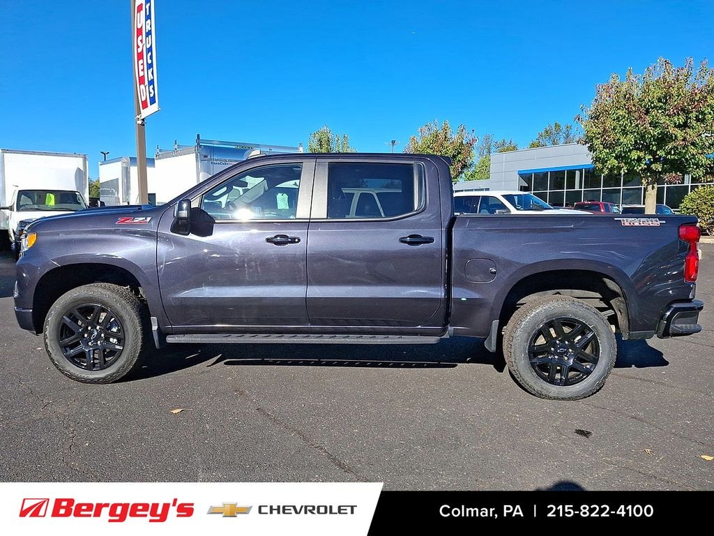 Certified 2022 Chevrolet Silverado 1500 LT Trail Boss Truck