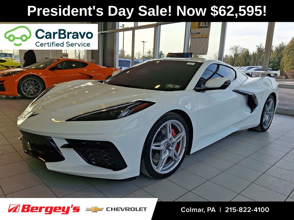 2023 Chevrolet Corvette Coupe 
