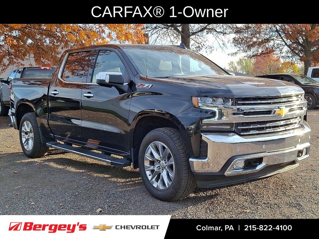 Certified 2022 Chevrolet Silverado 1500 LTD LTZ Truck