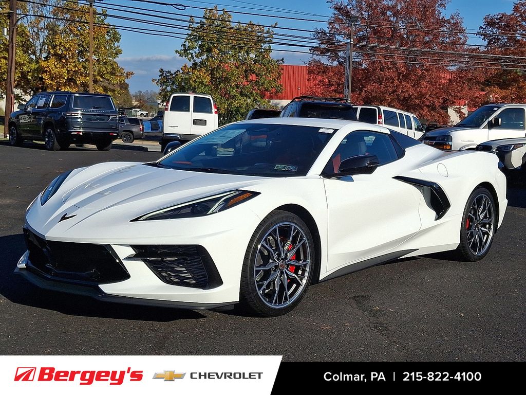2026 Chevrolet Corvette Convertible 