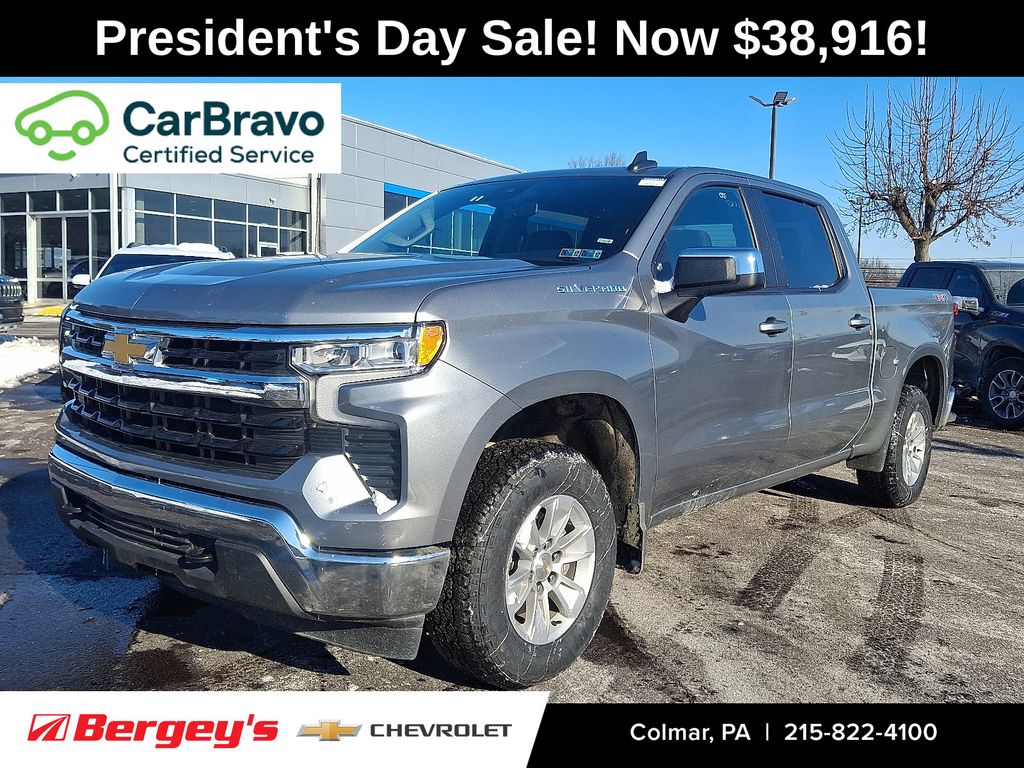 2025 Chevrolet Silverado 1500 Truck 