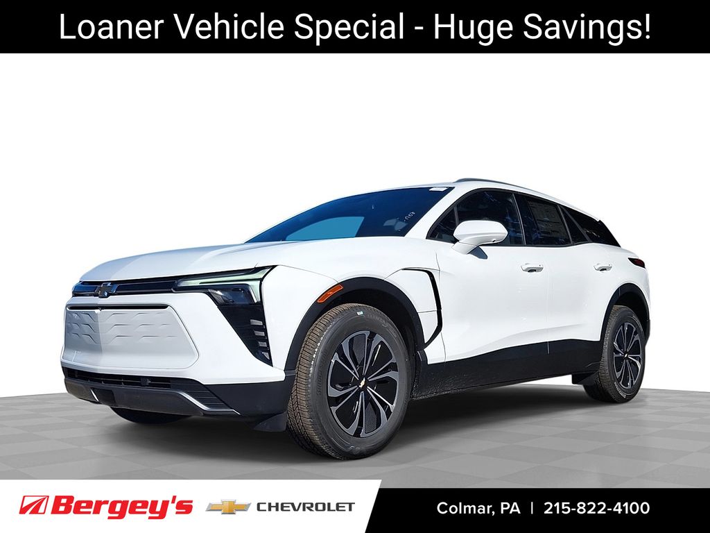 2025 Chevrolet Blazer EV SUV  2025 Chevrolet Blazer EV SUV