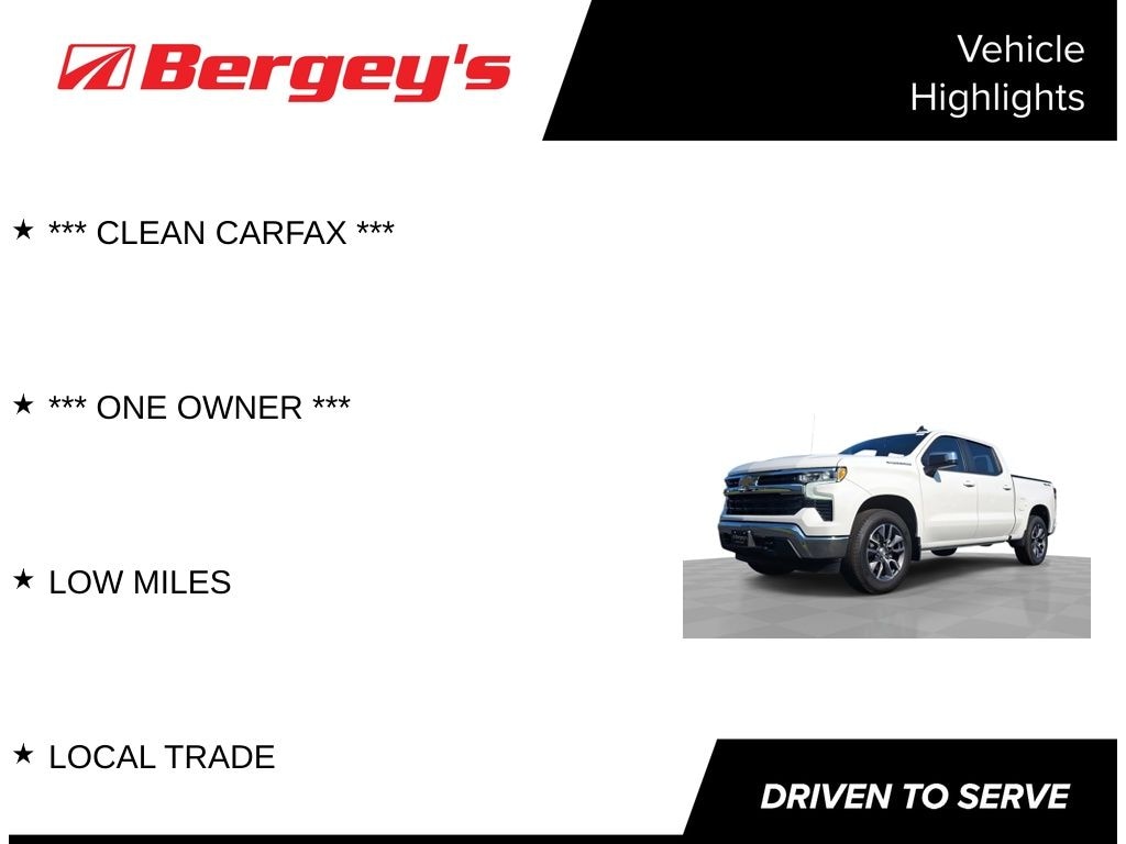 Certified 2023 Chevrolet Silverado 1500 LT Truck