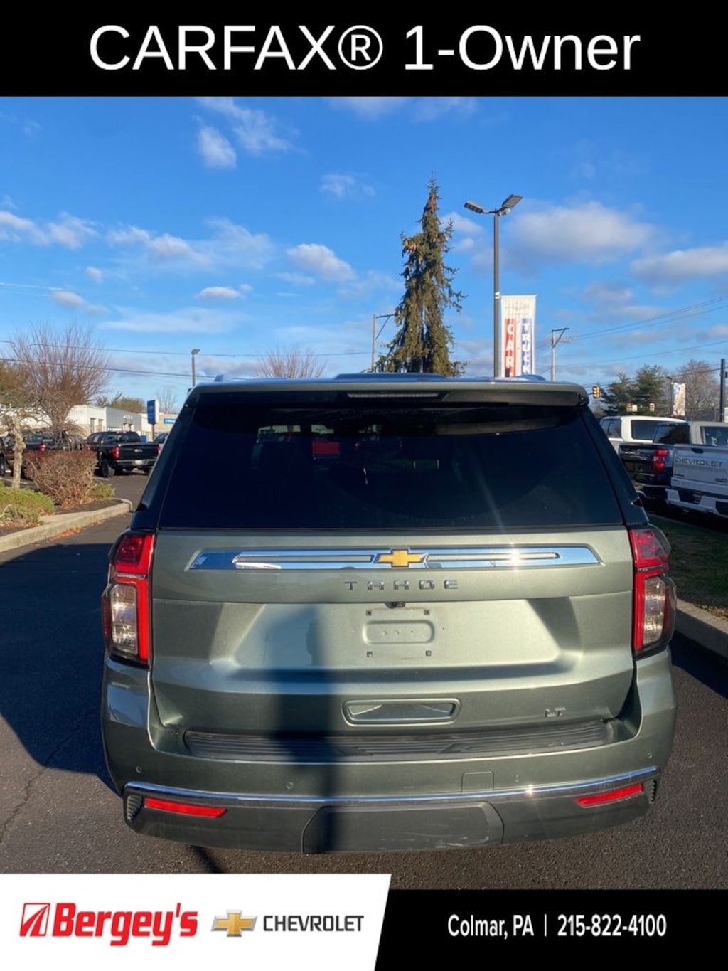 Certified 2024 Chevrolet Tahoe LT SUV