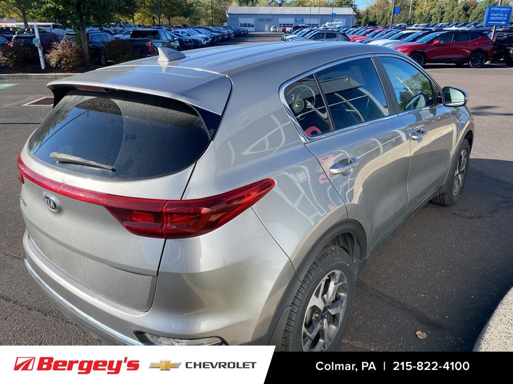 2020 Kia Sportage LX photo 3