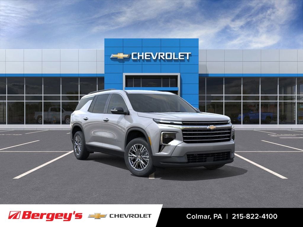 New 2026 Chevrolet Traverse LT SUV