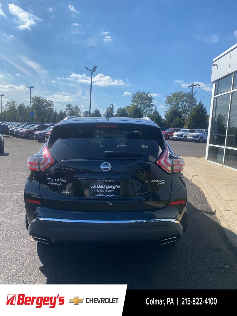 2016 Nissan Murano Platinum photo 4