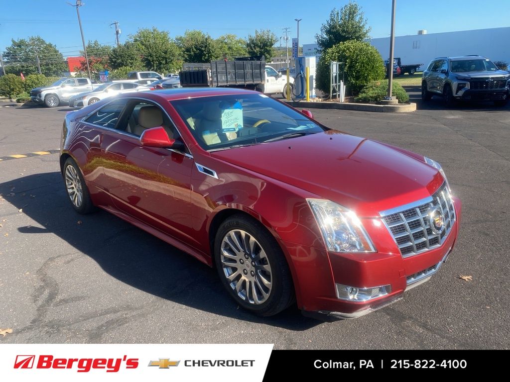 2014 Cadillac CTS Base photo 3
